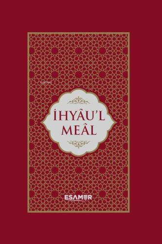 İhyâu’l-Meâ - 1