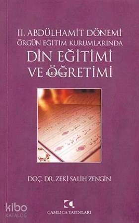 II.Abdülhamit Dönemi Din Eğitimi - 1