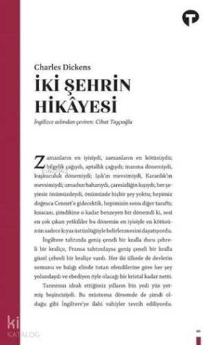 İki Şehrin Hikayesi - 1