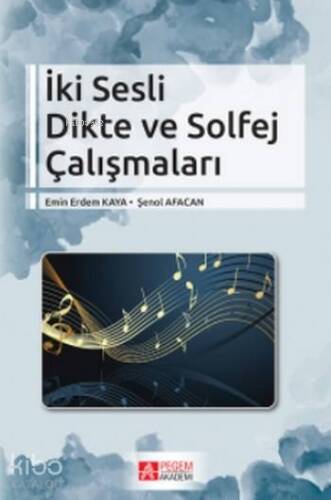 İki Sesli Dikte ve Solfej Çalışmaları - 1