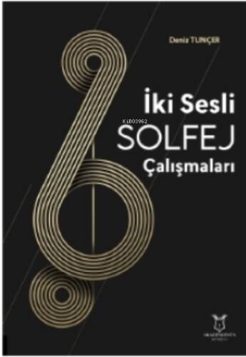 İki Sesli Solfej Çalışmaları - 1