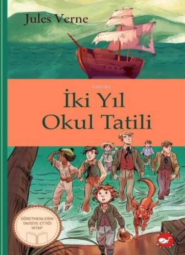 İki Yıl Okul Tatili - Klasikleri Okuyorum - 1