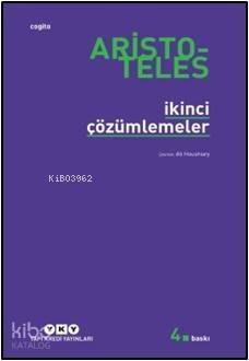 İkinci Çözümlemeler - 1