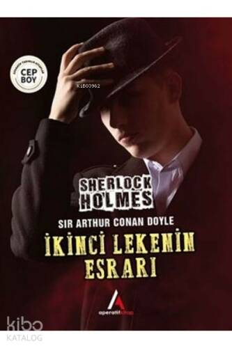 İkinci Lekenin Esrarı - Sherlock Holmes - 1