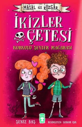 İkizler Çetesi Korkulu Şeyler Mağarası - Masal İle Rüzgar - 1