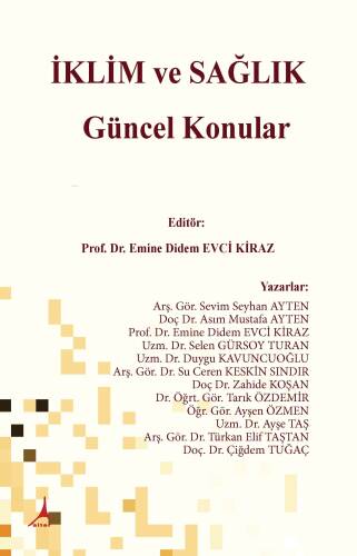 İklim ve Sağlık Güncel Konular - 1