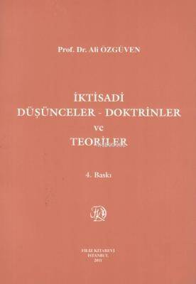 İktisadi Düşünceler - Doktrinler ve Teoriler - 1