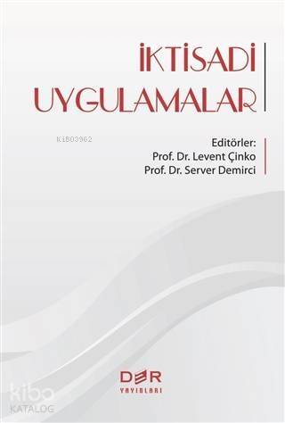 İktisadi Uygulamalar - 1