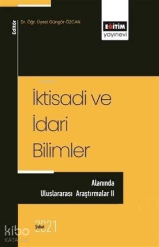 İktisadi ve İdari Bilimler - Alanında Uluslararası - 1