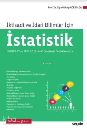 İktisadi ve İdari Bilimler için İstatistik - 1