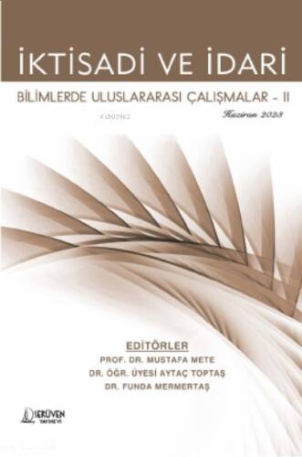 İktisadi ve İdari Bilimlerde Uluslararası Çalışmalar-II - 1