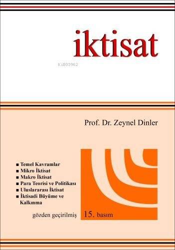 İktisat - 1