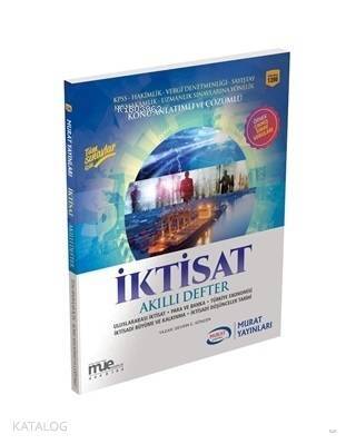 İktisat Akıllı Defter - 1