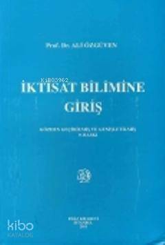 İktisat Bilimine Giriş - 1