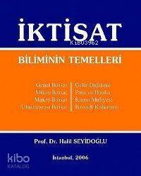 İktisat Biliminin Temelleri - 1