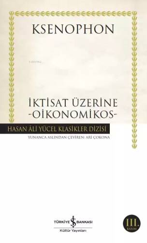 İktisat Üzerine - Oikonomikos - 1