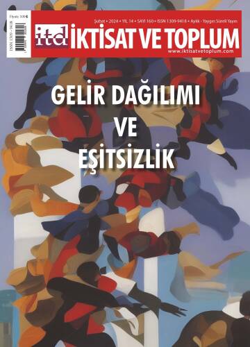 İktisat ve Toplum Dergisi 160 Sayı Gelir Dağılımı ve Eşitsizlik - 1