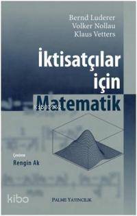 İktisatçılar İçin Matematik - 1