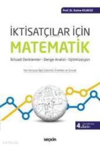 İktisatçılar İçin Matematik - 1