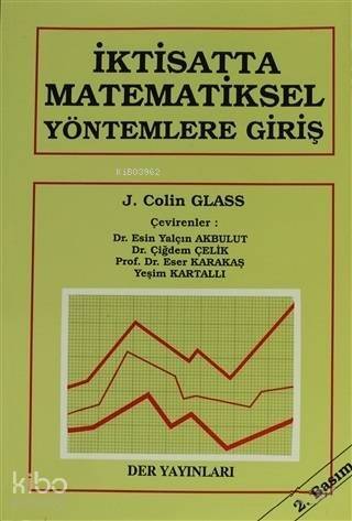 İktisatta Matematiksel Yöntemlere Giriş - 1