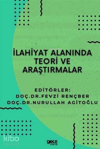 İlahiyat Alanında Teori ve Araştırmalar - 1