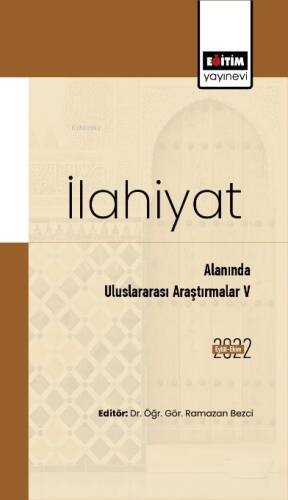 İlahiyat Alanında Uluslararası Araştırmalar V - 1