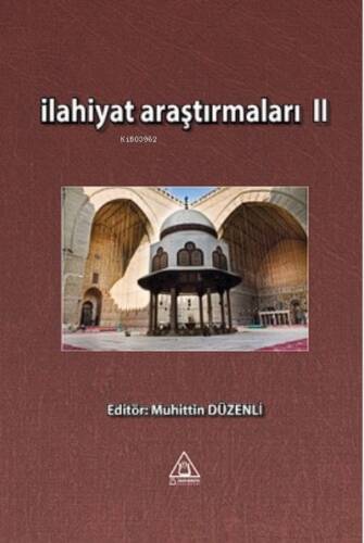 İlahiyat Araştlrmaları II - 1