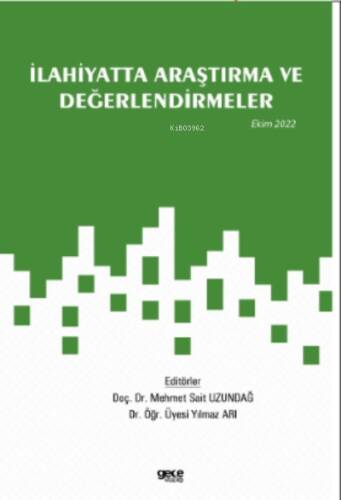 İlahiyatta Araştırma ve Değerlendirmeler - 1