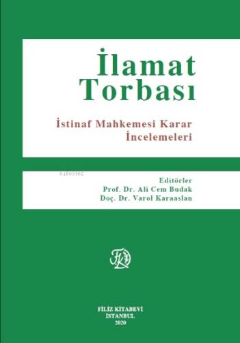 İlamat Torbası - 1