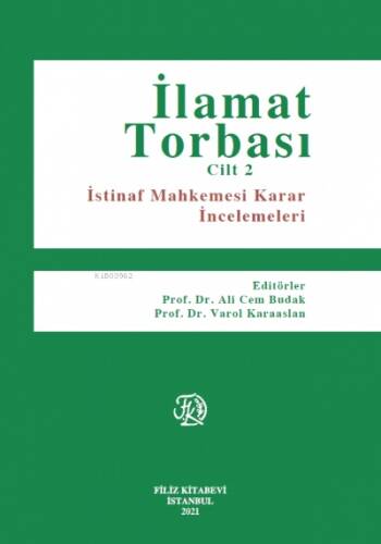 İlamat Torbası Cilt 2 - 1