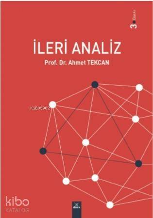 İleri Analiz - 1