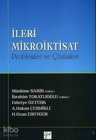 İleri Mikroiktisat; Problemler ve Çözümleri - 1