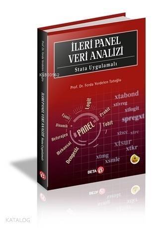 İleri Panel Veri Analizi; Stata Uygulamalı - 1