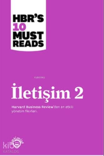 İletişim 2 ;Harvard Business Review Press - 1