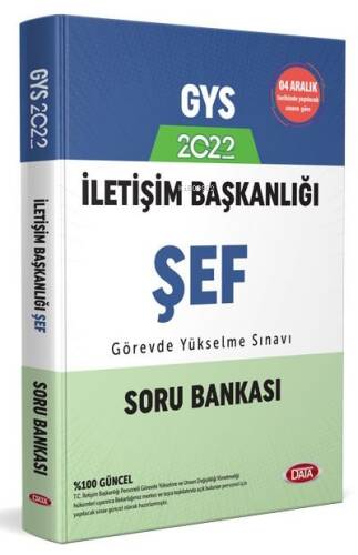 İletişim Başkanlığı GYS Şef Soru Bankası - 1