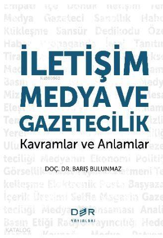 İletişim Medya ve Gazetecilik - 1