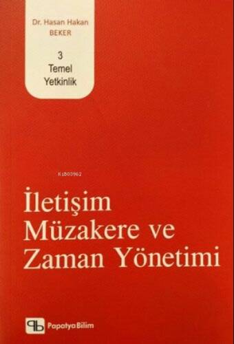 İletişim Müzakere ve Zaman Yönetimi - 1