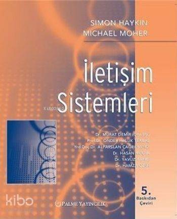 İletişim Sistemleri - 1