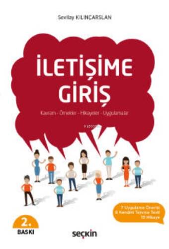 İletişime Giriş;Kavram – Örnekler – Hikayeler – Uygulamalar - 1