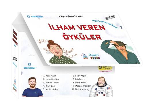 İlham Veren Öyküler – Kutulu 10 Kitap - 1