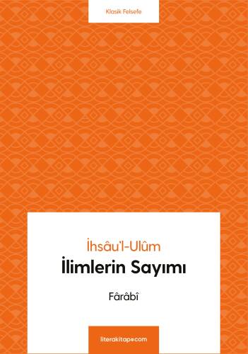 İlimlerin Sayımı - 1