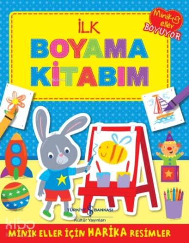 İlk Boyama Kitabım - 1