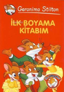 İlk Boyama Kitabım - 1