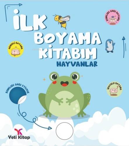 İlk Boyama Kitabım Hayvanlar - 1