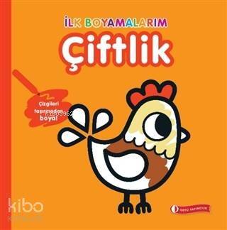 İlk Boyamalarım - Çiftlik - 1