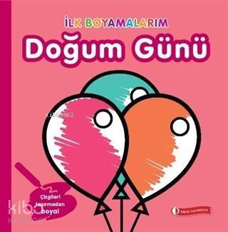 İlk Boyamalarım - Doğum Günü - 1