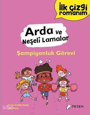 İlk Çizgi Romanım: Arda Ve Neşeli Lamalar Şampiyonluk Görevi - 1