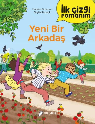 İlk Çizgi Romanım: Yeni Bir Arkadaş - 1