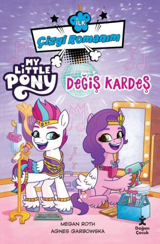 İlk Çizgi Romanım;My Little Pony-Değiş Kardeş - 1