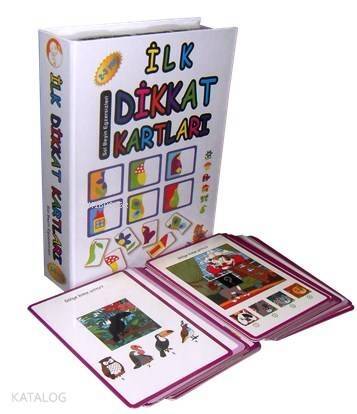 İlk Dikkat Kartlarım 2-3 Yaş - 1